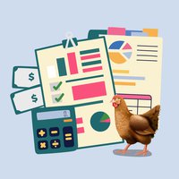 Financial Management Template for Chicken Business